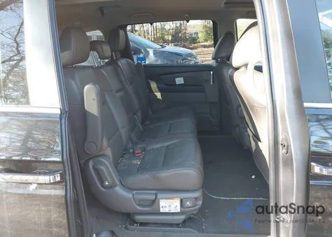 2014 Honda Odyssey Ex-L z USA, uszkodzony, nr VIN 5FNRL5H66EB088632